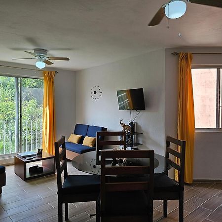 Amplio Departamento Apartamento Cancún Exterior foto