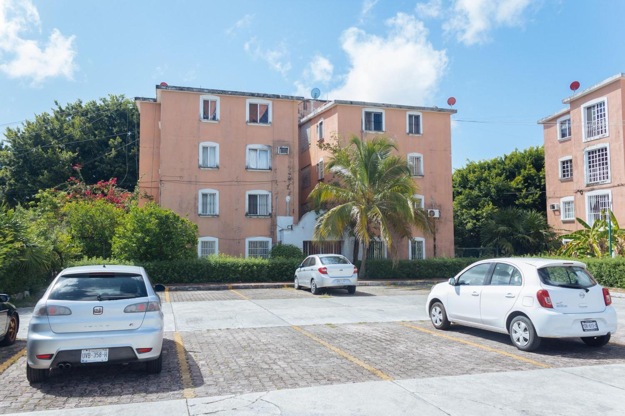 Amplio Departamento Apartamento Cancún Exterior foto
