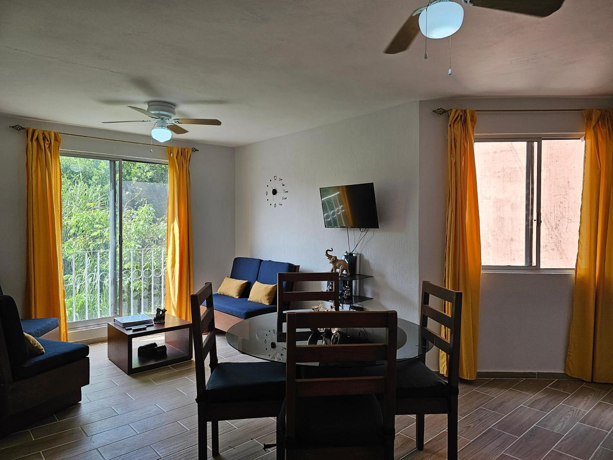 Amplio Departamento Apartamento Cancún Exterior foto
